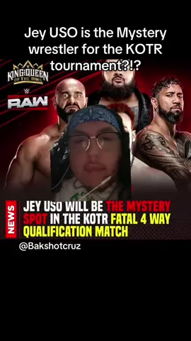 #greenscreen I was hoping it would be Marion kross #bakshotcruz #WWE #wrestlingnews #jeyuso #karionkrosswwe #karionkross #wrestling #kotr #tournament #wrestling #sports #wwetiktok 
