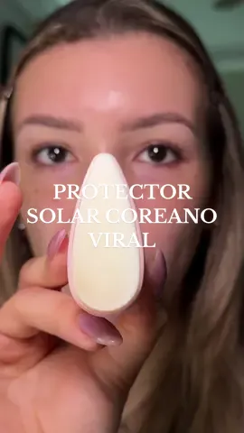 review de la barra de protector solar viral 🫣✨ #makeupreview #kbeauty #koreanskincare #sunscreen #spf #celimax 