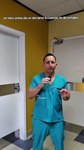 Estas señales podrían salvar tu vida de un Derrame Cerebral. #myenfermero 