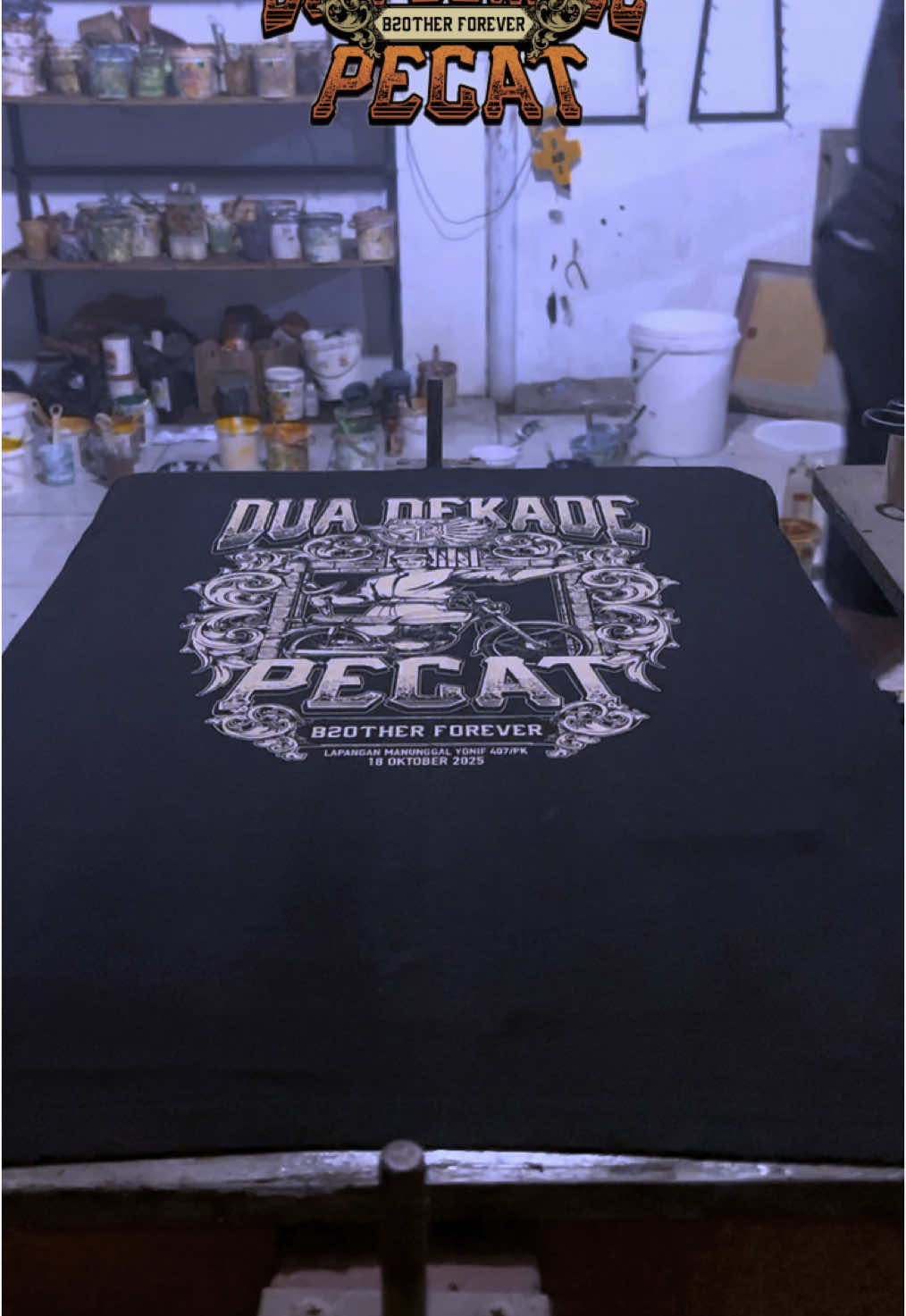KITA LEMBUR ORDERANMU DERRR  Kita kasih yang terbaik untukmuu derrrr DAN DI TUNGGU SERANGAN YANG BELUM ORDERRR DERR!!!! #cbpecattegal #cbpecat #2dekadecbpecat #pecat #cbjateng #xbycza #tegal24jam #tegalkotabahari #fypシ゚ #fyppppppppppppppppppppppp 