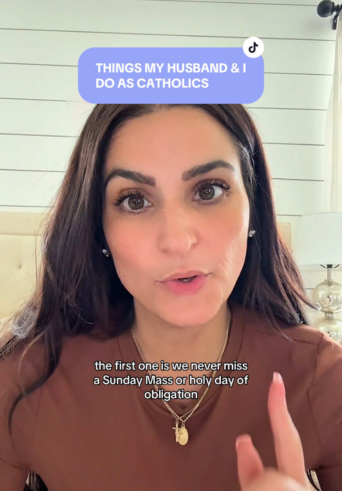 we’re just trying to get each other to heaven! 💛✝️ #marriage #catholic #christiancouple 
