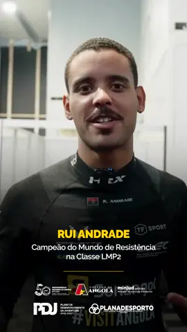 🇦🇴 O piloto angolano Rui Andrade está pronto para acelerar rumo à história nas 24 Horas de Le Mans, em França! 🏁 Um campeão mundial a representar Angola na maior prova de resistência do planeta. 🔥 Vamos juntos apoiar o nosso! #LeMans24 #RuiAndrade #AngolaRepresentada #SomosMINJUD #OrgulhoNacional #ComAJuventudeEPeloDesporto