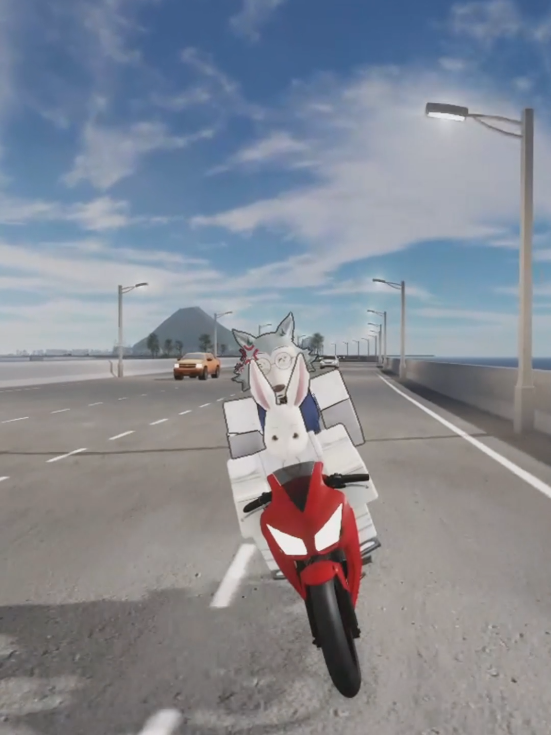 El verdadero final de Beastars 🐺 #beastars #legoshi #robloxfyp #robloxgames 