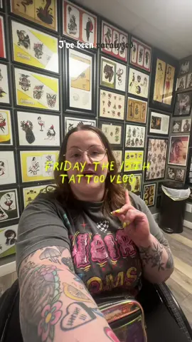 this is also going to be my June tattoo of the month :) #tattoocollector #tattoovlog 