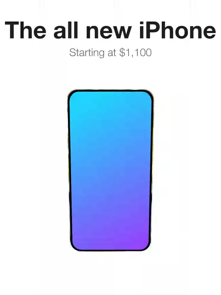 El nuevo iphone 17 pro max