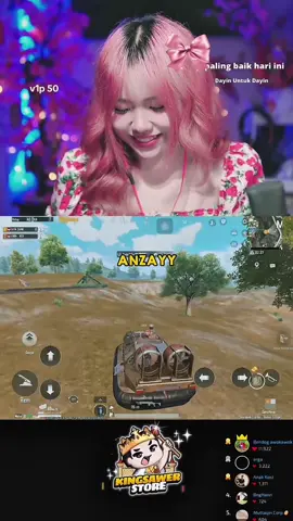 sengaja pura pura gatau biar killnya masuk di aku😛 #pubgmobile 