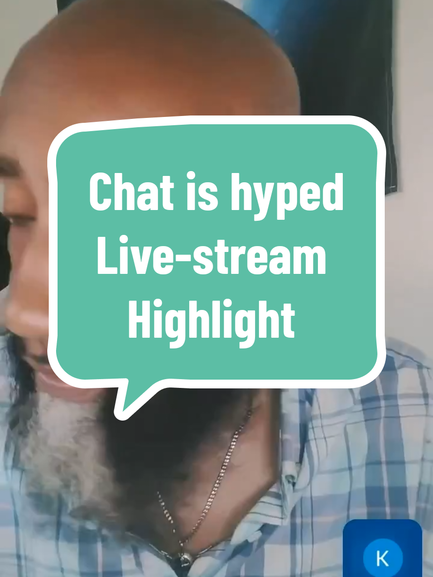 Chat is hyped! Join my next LIVE #tiktoklive #livehighlights 