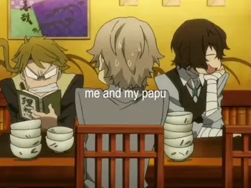 Amo a mi real 🫂 #bsd #humor #parati #bungoustraydogs #bsd #maria #sherk #haikyuu  #bungoustraydogs #parati #bsd 
