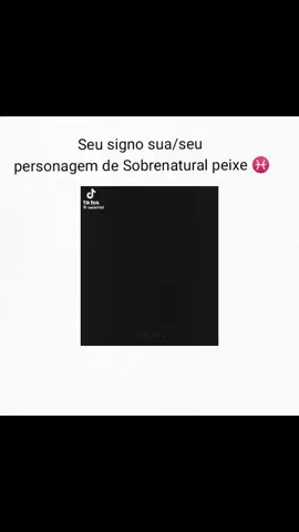 seu signo sua/seu personagem de Sobrenatural peixe ♓#curtiaigalera #vaiprofycaramba #visualização #compartilhe #foryoupag #Comenta #naoflopaporfavor #segueai❤️ #signos #Sobrenatural #Dean 