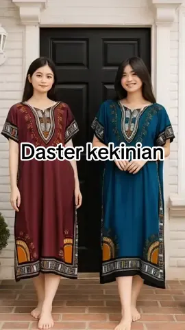 Daster kekinian #daster #dasterviral #dasterkekinian #ootdfashion 
