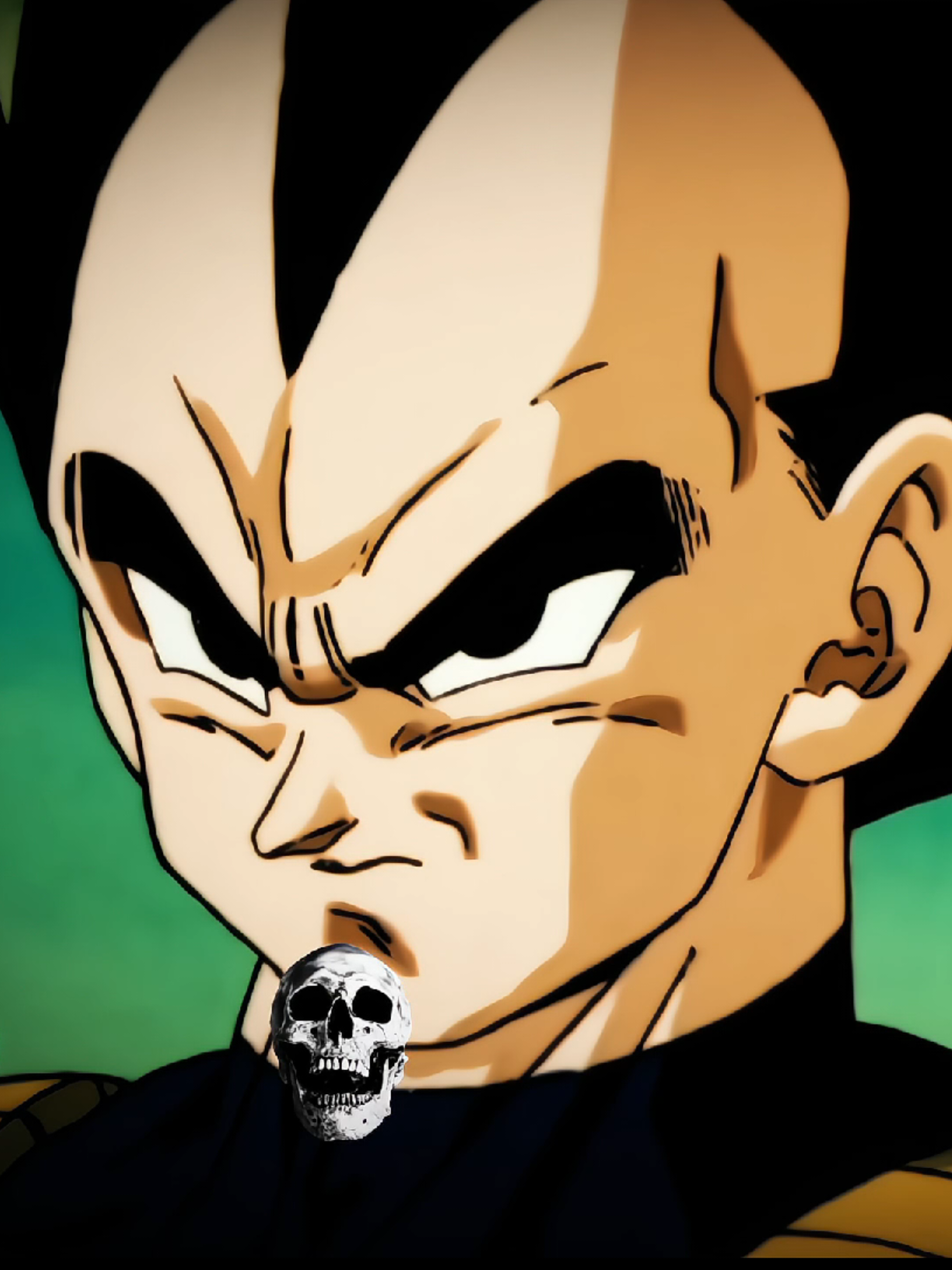 Ele e Piccolo são os que mais farmam aura  #dragonball #anime #edit #vegeta #fouryou #viral_video #alightmotion_edit #foryoupage #foruyou #foru 