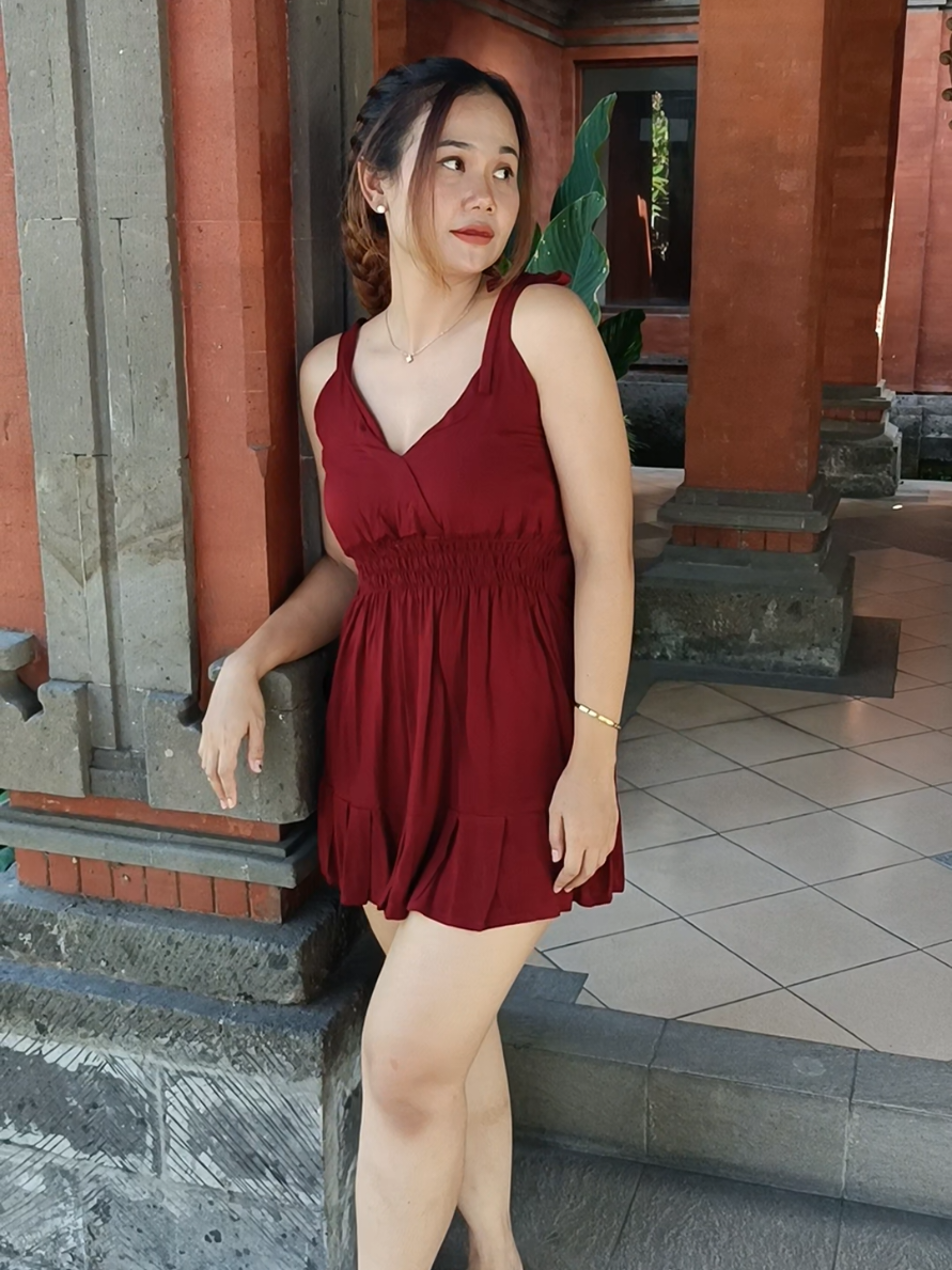 selamat pagi ☀️  #minidress #fakebody #fypage #fypシ゚ #minidresses #fashion #fashiontiktok #fakebodyy⚠️ #fypシ゚viral #fyp 