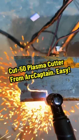 ARCCAPTAIN CUT50 Plasma Cutter, 50 Amps Cutter Machine with 110/220V Dual Voltage DC Inverter IGBT 1/2 Inch Clean Cut Post Flow and 2T/4T, for Beginners DIY, Work Equipment For Men #fathersdaygift #arccaptain #plasmacutter #metalwork #welding #metalshop #dealsforyoudays #TikTokShopCreatorPicks #ttslevelup #truckintoby #tiktokshoprestock #tiktokshopsummerturnup #farmer #trucker @Arccaptain Official 