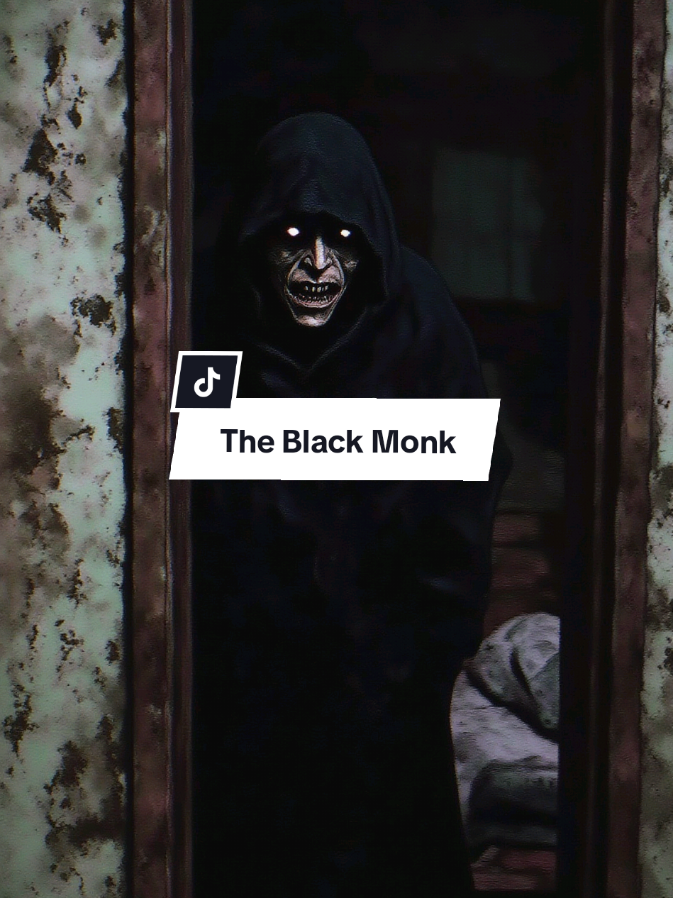 The Black Monk – The Ghost That Never Walks #scarystories #mystery #scary #DidYouKnow 