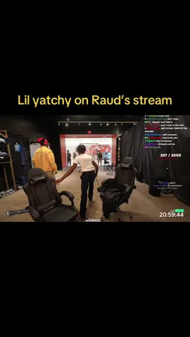 Lil yatchy on Raud’s stream #lilyatchy #raud 