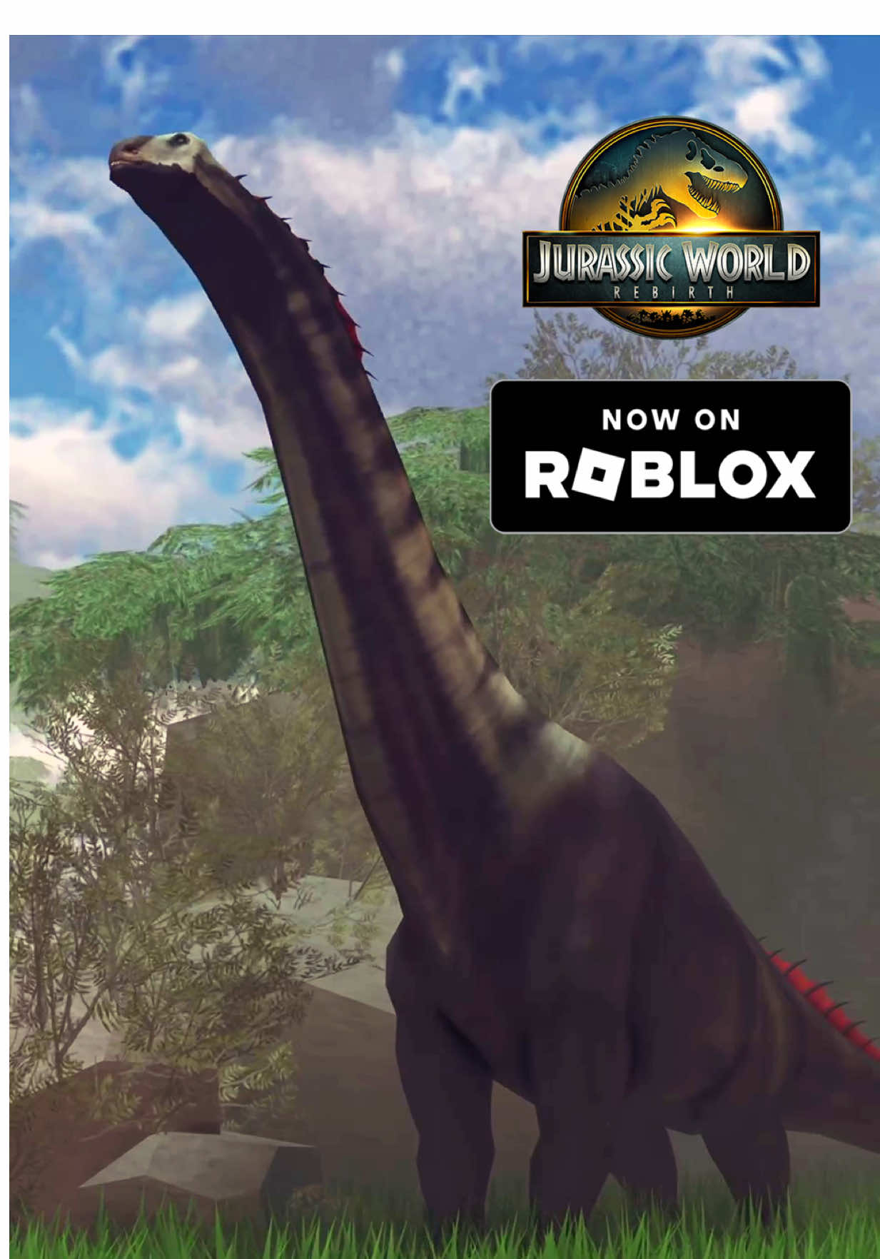 Join a Jurassic adventure on @roblox in Fisch, Chained, and A Dusty Trip! Team up with friends and earn free UGC. Start your mission today!