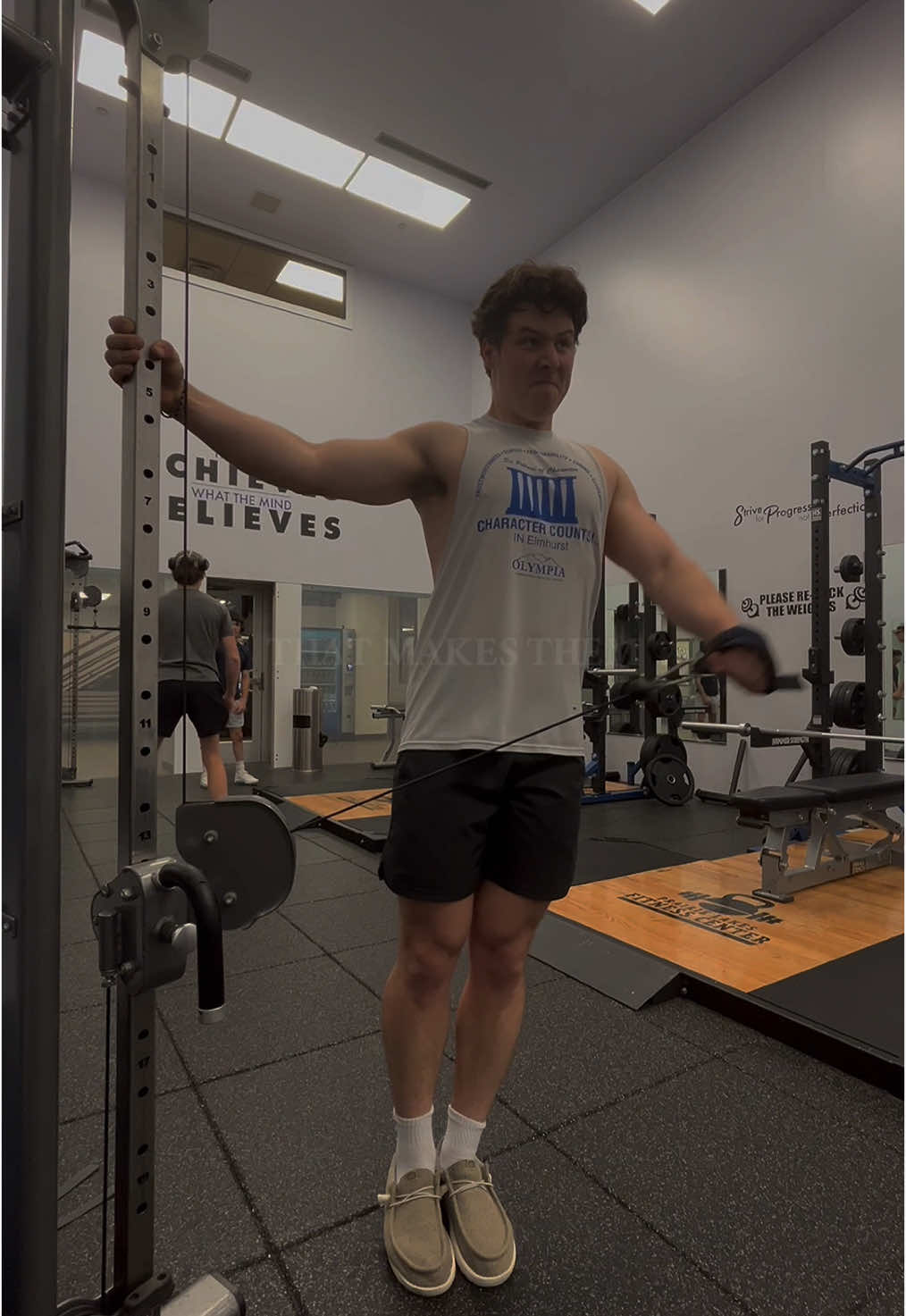 YOU DON’T FIND YOUR PASSION…YOU CREATE IT… CREATE A GOAL AND CHASE AFTER IT… A GOAL THAT IS ACHIEVABLE A GOAL THAT MAKES YOU BETTER PUT IN THE WORK TO GET THAT GOAL My goal is stay athletic and build content to show people that hard work and consistency can really pay off. Post workouts and videos to help people in the gym is what I love.  #lift #goal #dream #fyp #findit #create #it #CapCut 