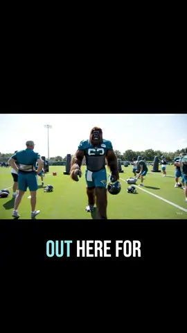 Look who’s trying to make the squad for the @DUUUVAL !! @NFL @ESPN #nfl #jacksonvillejaguars #duuuval #904 #jaxbeach #jacksonvilleflorida #jax #onlyinduval #bigfootnfl #viralvideo #Vlog #fypシ #trending #bigfootvlog #trending #ota 