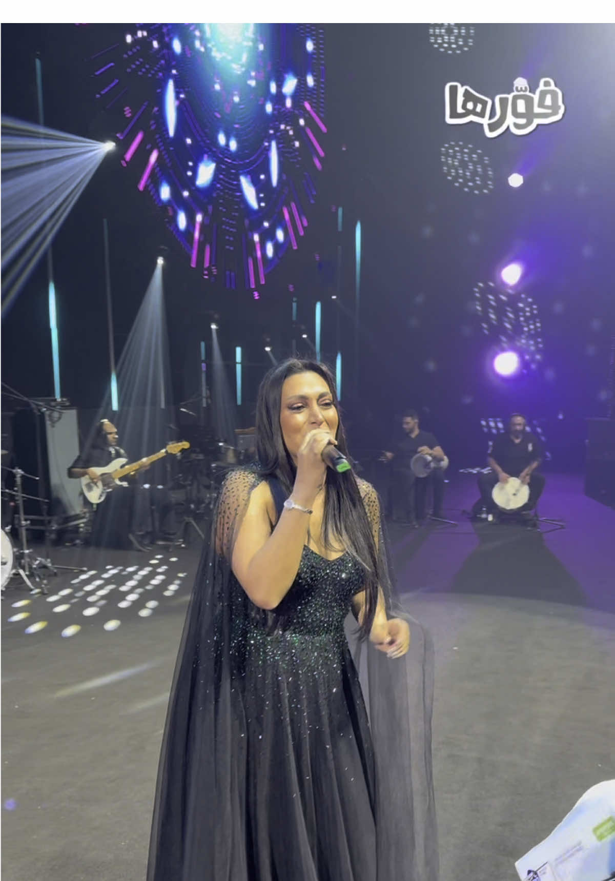 ♥️ اخبارك ايه حبيبي؟ 🥰🎶 مايا نصري في جدة 👏🏻 #فورها #حفلات_جدة