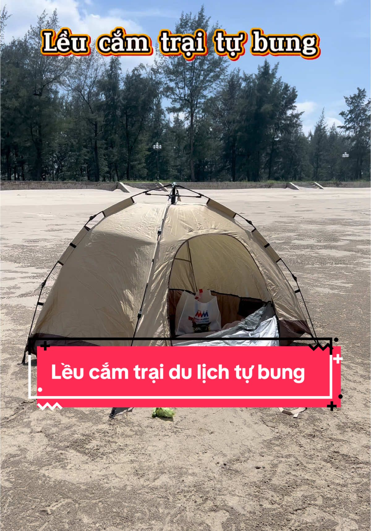 Lều cắm trại du lịch tự bung dành 3-5 người , chống nước , chống nắng , thông gió mát mẻ nha#leucamtrai4nguoi #leucamtrai #leucamtraitubung #dangoai #camping #dexuat #xuhuongtiktok #maisimreview 