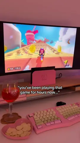 don’t talk to me. #gaming #GamingOnTikTok #GamingSetup #nintendoswitch2 #mariokartworld 
