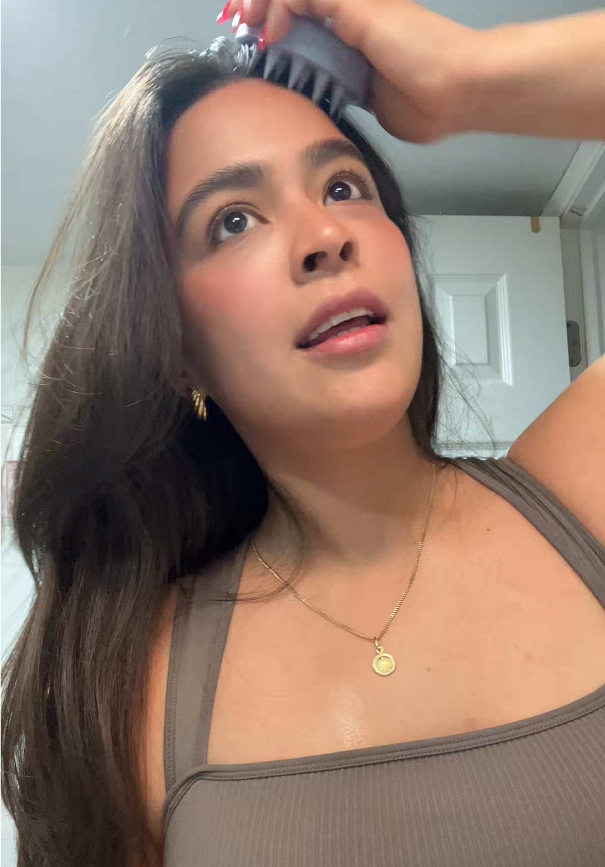 probando mi hair boomer por primera vez #fyp #paratiiiiiiiiiiiiiiiiiiiiiiiiiiiiiii #foryoupage #tryon #hairgeneration #hairboomer #hairtok @marcelagarciacp 