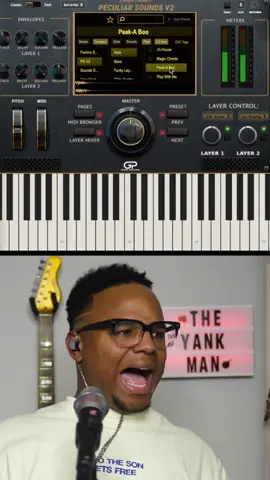 Peculiar Sounds V2! OH my Goodness!