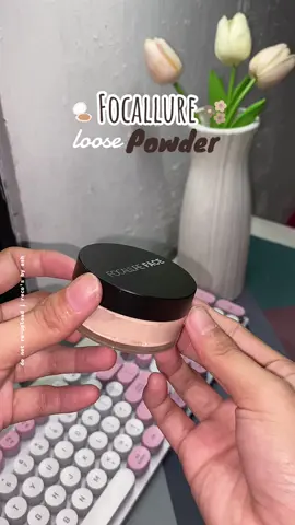 Longlasting & Waterproof loose powder!! ❤️ #focallure #focallureloosepowder #loosepowder #makeup #tiktok #fyp #viral #foryou #ashsbudol 