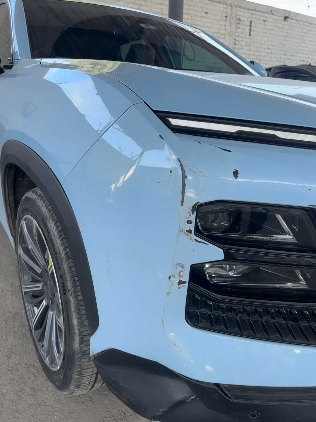 🚗💥 Mira esta Jetour Dashing… ¡nos la chocaron feo, pipipi! Pero tranqui, en Auto 360 ya estamos manos a la obra 🔧 Nuestros capos se encargan de salvar esta belleza. 📅 ¡y verás que la dejamos como nueva! ✨ Auto 360 – especialistas en dejar tu carro impecable. 📍Av. Parra 408 📱 : 940 579 194 #JetourDashing #Reparacióndeautos #arequipa #Auto360