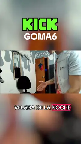 Peso sancudo jajaja  #GOMA6 #kickstreamer #funnyclip #paratii 