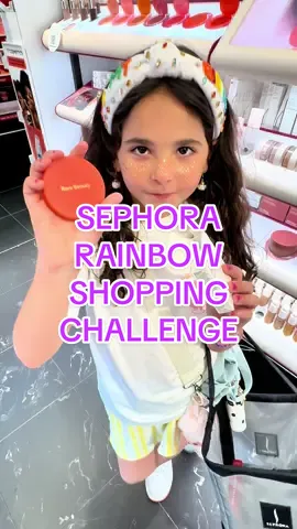 For my daughters 8th birthday the only thing she wanted was to go to @sephora to do the rainbow 🌈 challenge 💜 #sephorahaul #sephora #rainbowchallenge #makeup #makeuphaul #shopwithme #rarebeauty #laneige #soldejaniero #milkmakeup #summerfridays 