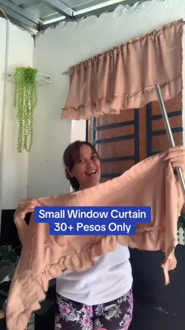 Sa murang halaga may magandang kurtina kana#foryoupage #trending #fyp #viral #mustbuyitems #trendingproducts #smallwindowcurtain (price may chabge)