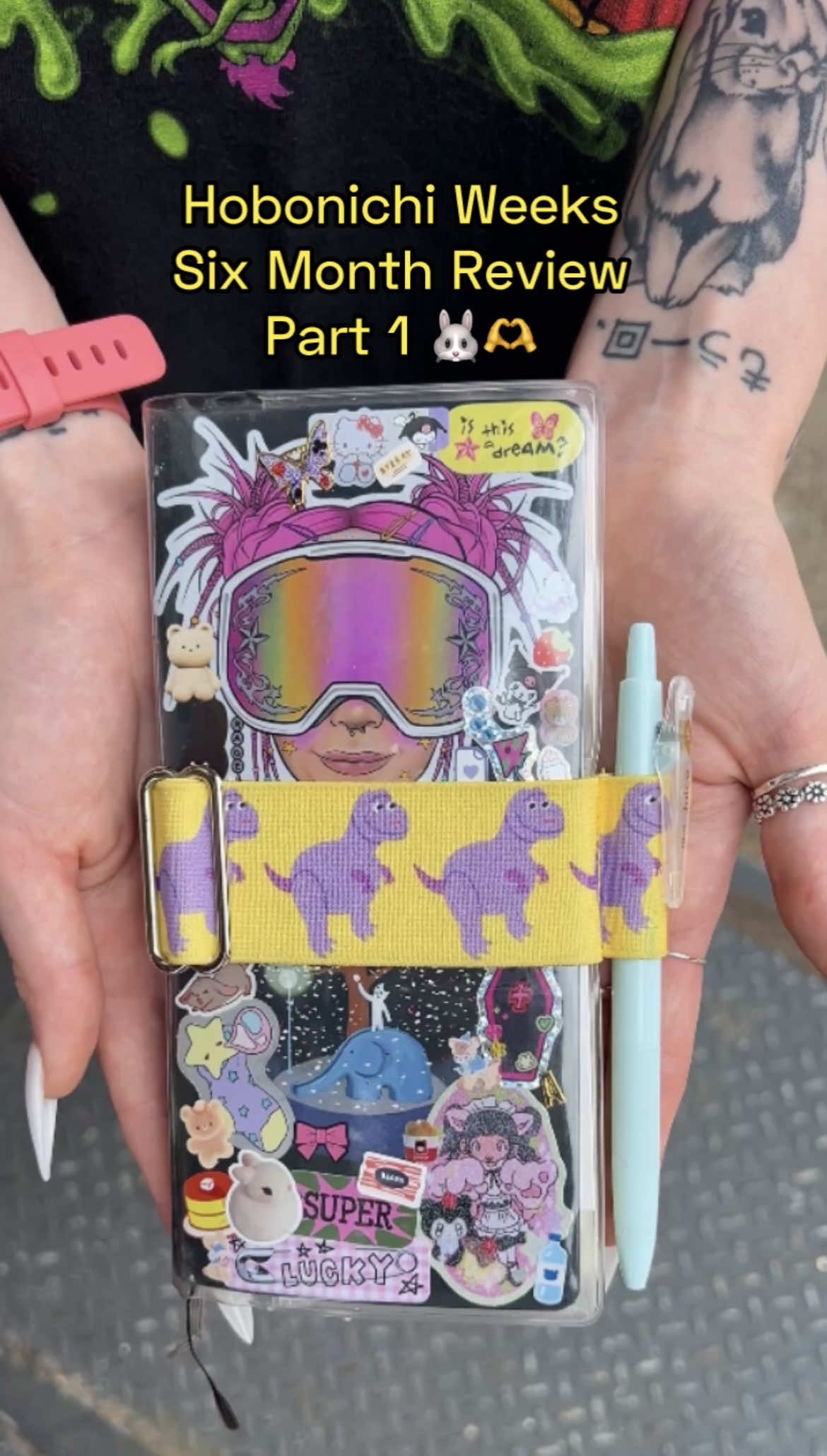 Adrian’s 6 month review of the Hobonichi Weeks planner is here! 🎀 They use a weekly planner each year and love to decorate every inch (inside and out) with stickers, washi tape, and their own colorful doodles.  If you’re using a Hobonichi Weeks planner in 2025, how are you liking it so far? 🤔 Would love to hear from you 💬💕 #hobonichi #hobonichiweeks #techokaigi #planner #stationery