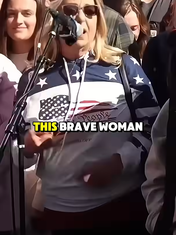 Charlie Kirk's SHOCKING Solution to a BRAVE Woman!#shorts #debate #charliekirk