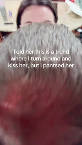 Since my wife wants to prank me on her social media 🫡