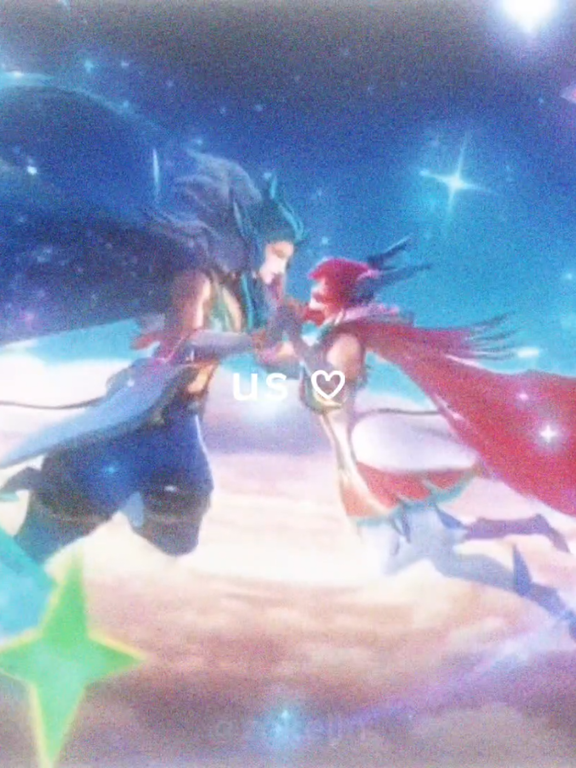 Dos pajarillos enamorados. 🪶 | #XAYAH & #RAKAN ♡⁠ of #leagueoflegends  #fyp  #CapCut #wildrift #wildriftcontentcreator 