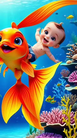 Bebe 🐠 #tiktok #shorts #paratii #bebe #infantil #ticktokbabies #fyp #aramsamsam 