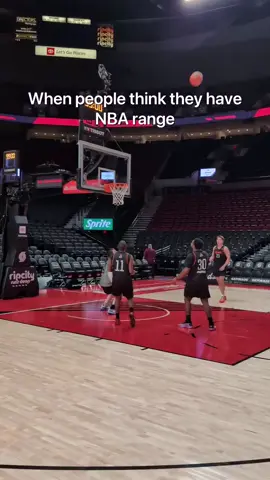 NBA threes are longer than you think #playmaker #basketball #NBA 