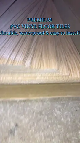 PREMIUM  PVC VINYL FLOOR TILES durable, waterproof & easy to install  #premiumquality #pvcfloorvinyltiles #vinyl #floorvinyl #pvcflooring #pvctiles