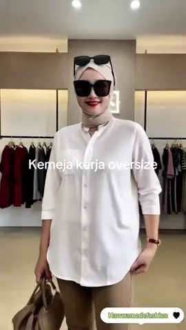 Rekomendasi outfit kerja #fashionwanita #setelanwanita #atasanwanitamurah #kemejakerjawanita #kemejawanitaoversize #cuantanpabatas #wibgajian 