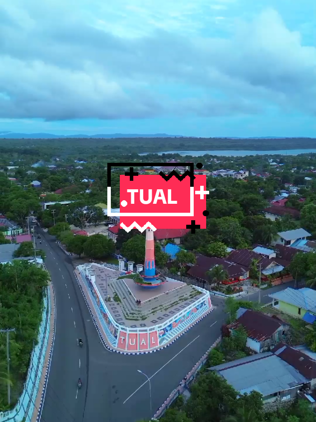 Dari kota beradat, selamat pagi sahabatku #tualmalukutenggaraa❤️🥀 #kotatual📍 tual #musiklarat #malukupride🏝🔥 
