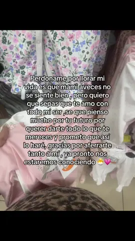 Dios siempre estará con nosotras 🫶🏻todo se dará ✨♥️ #viral #fyp #mamaprimeriza #embarazo #parati #fouryou #fypシ 