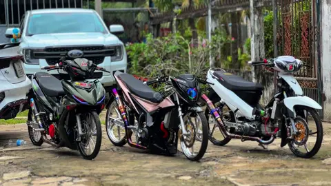 Được chọn 1 trong 3 thì ae sẽ chọn xe nào #ânmalay #nhânmx #hoangkha71 #fansonic #exstylemalaysia #sirius72 