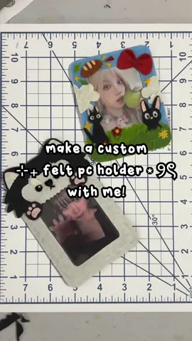 BTS of crafting! didn’t film a lot of it cuz I had to lock in 😵‍💫 - - - #studioghibli #feltcraft #craft #customgift #custom #kikisdeliveryservice #fyp #art #craftideas #SmallBusiness #personalizedgifts #giftideas #artsandcraft 