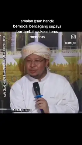 guru sairozi ujar abah guru sekumpul  amalan gsan handk bemodal berdagang supaya bertambah sukses terus menerus #gurusyairazi #abahgurusekumpul #martapura #indonesia 