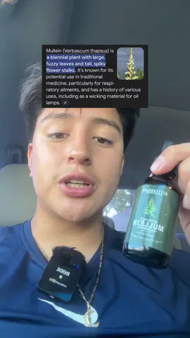 This stuff actually works 🤯 #betterbrand #mullein #lungdetox #fyp 