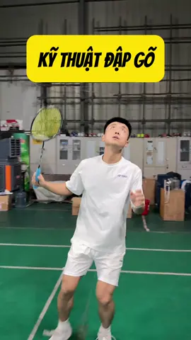 Kỹ thuật đập gõ #badminton #caulong #badmintonun #badmintontiktok #caulongphongtrao #hoccaulong #badmintonplayer 