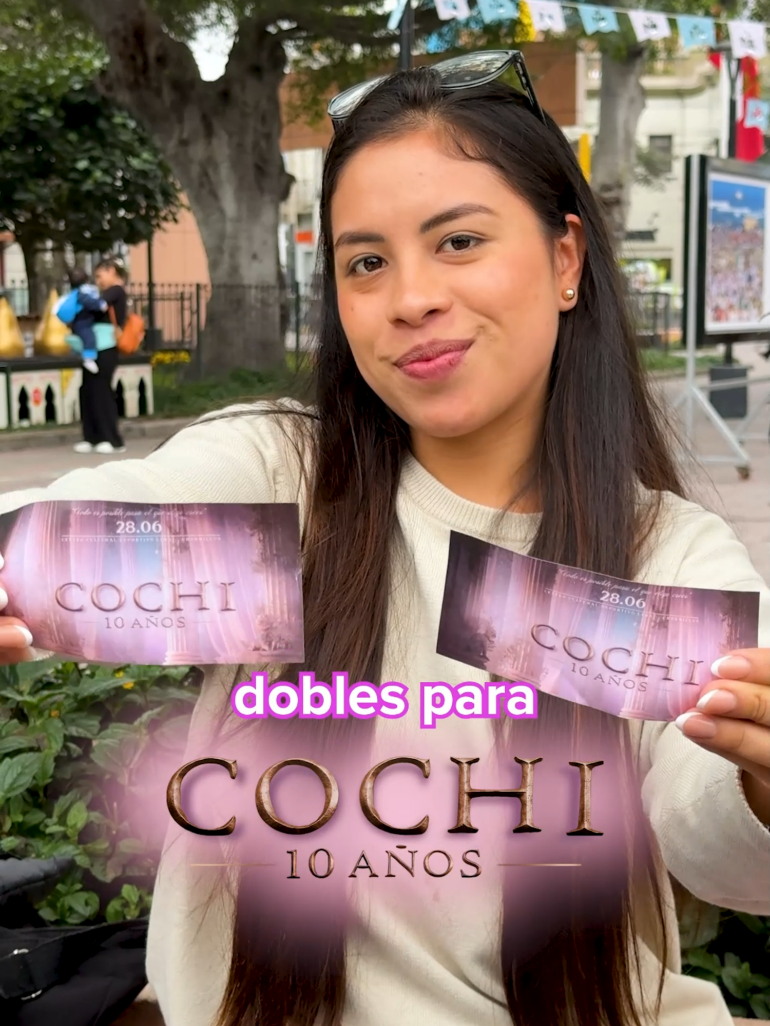 ¡Ella lo entendió todo! 💅 Respondió bien y se ganó su entrada doble para Cochinola + un kit de las nuevas Kotex Nocturnas largas 🩸🔥 Pa’ que baile hasta abajo sin miedo a mancharse ¿Tú también quieres ganar? Síguenos en TikTok @kotexperu que todavía hay más entradas y kits esperando 😏 #Kotex #Cochinola #Regla #Menstruación #Toallas #Sorteo #Lima #Premios