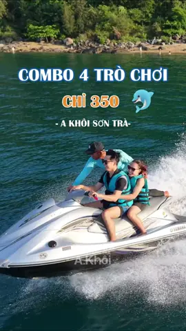 COMBO 4 TRÒ CHƠI THỂ THAO BIỂN KHÔNG THỂ BỎ QUA TẠI BÁN ĐẢO SƠN TRÀ _ ĐÀ NẴNG #lanngamsanho #lanngamsanhodanang #motonuocdanang #bandaosontra #dulichdanang #reviewdanang #danang #AKhoiSonTra 