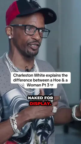 #fyp #interview #podcast #unc #charlestonwhite #viral #viralvideo #ho #woman #women #interviewclips #podcastclips #fypage #foryoupage #explore 